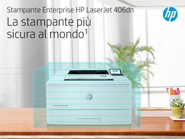 HP LJ ENT M406DN 40PPM ETH USB F/R 1YW - immagine 76