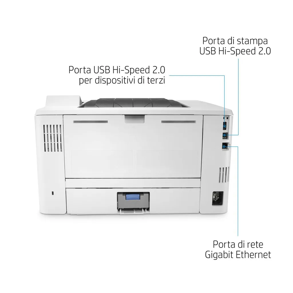 HP LJ ENT M406DN 40PPM ETH USB F/R 1YW - immagine 77