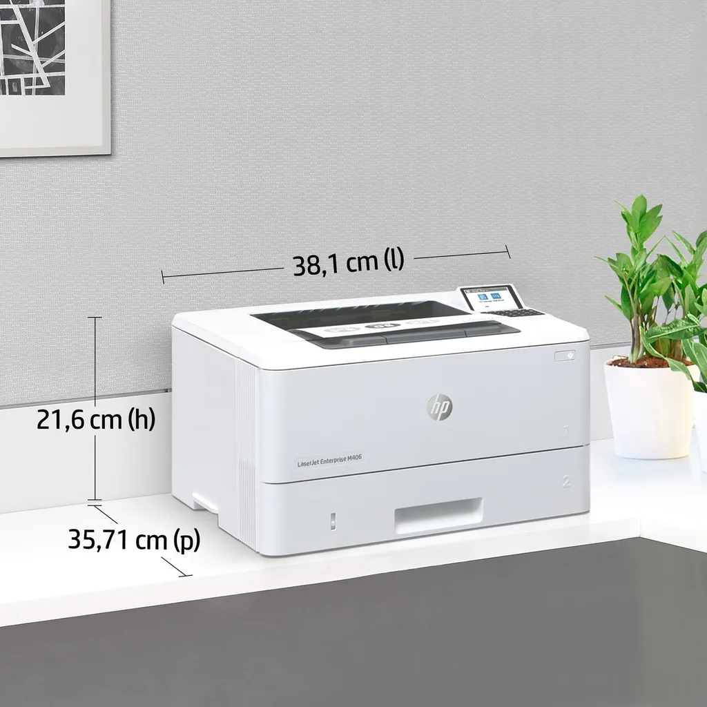 HP LJ ENT M406DN 40PPM ETH USB F/R 1YW - immagine 80