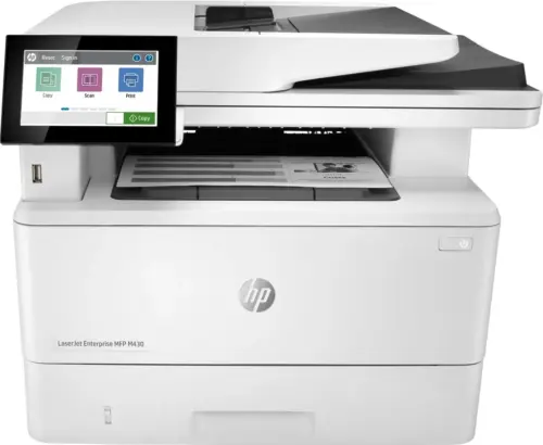 HP LJ ENT MFP M430F FAX 40PPM F/R ETH USB 1YW