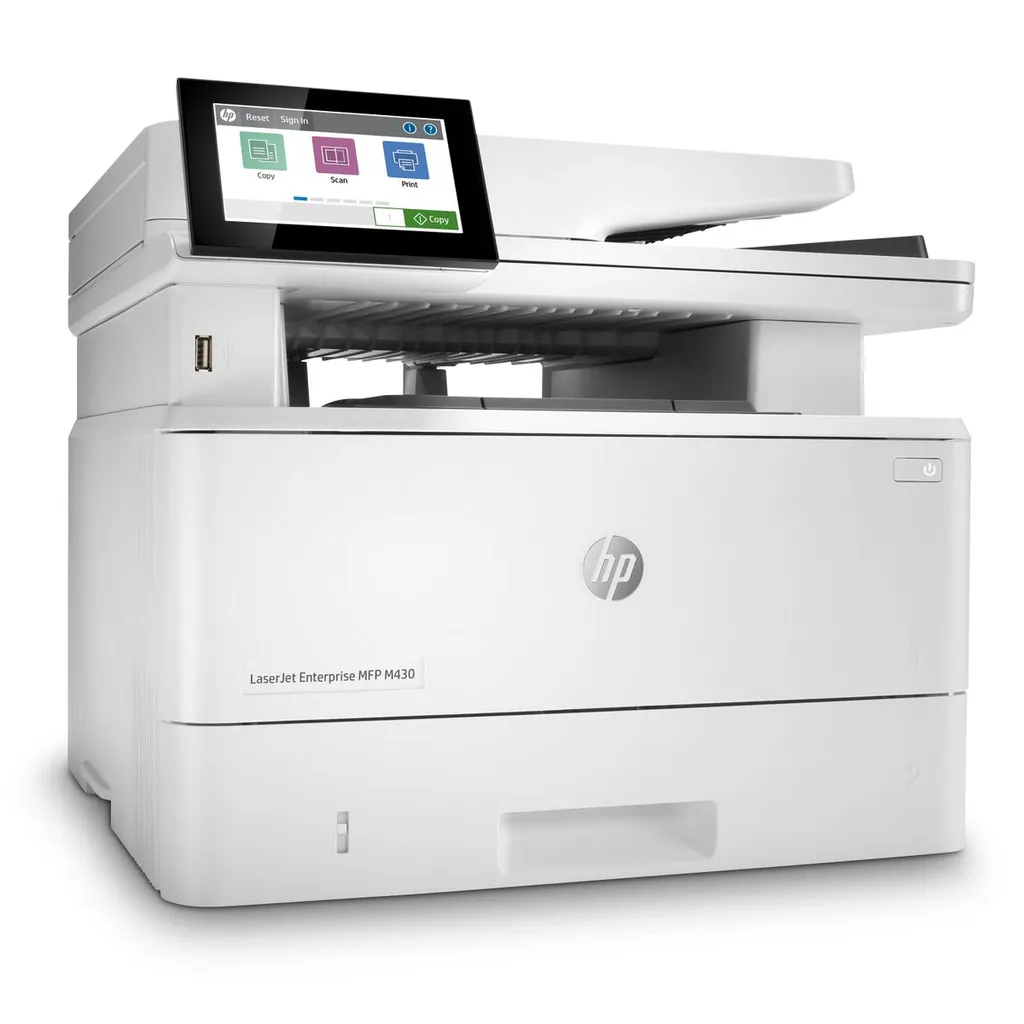HP LJ ENT MFP M430F FAX 40PPM F/R ETH USB 1YW - immagine 16