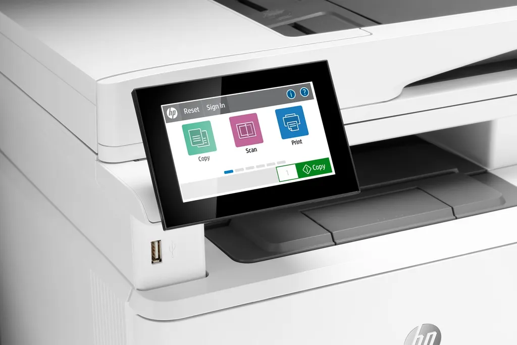 HP LJ ENT MFP M430F FAX 40PPM F/R ETH USB 1YW - immagine 17