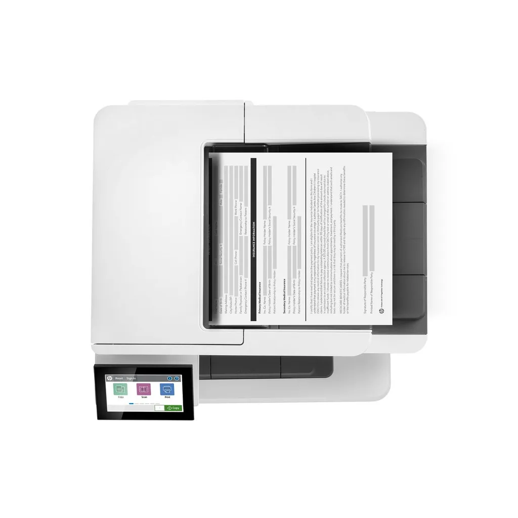 HP LJ ENT MFP M430F FAX 40PPM F/R ETH USB 1YW - immagine 19