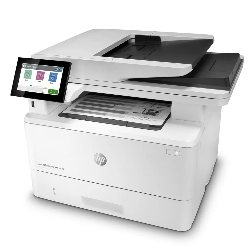HP LJ ENT MFP M430F FAX 40PPM F/R ETH USB 1YW - immagine 2