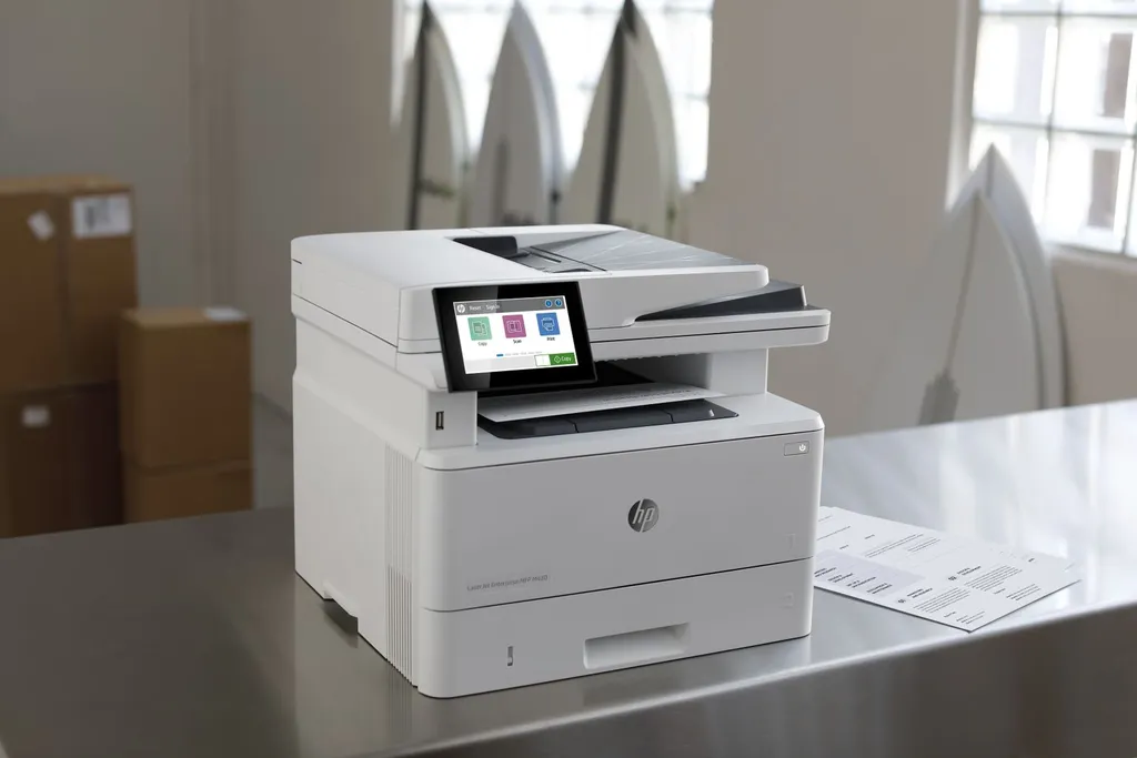 HP LJ ENT MFP M430F FAX 40PPM F/R ETH USB 1YW - immagine 23