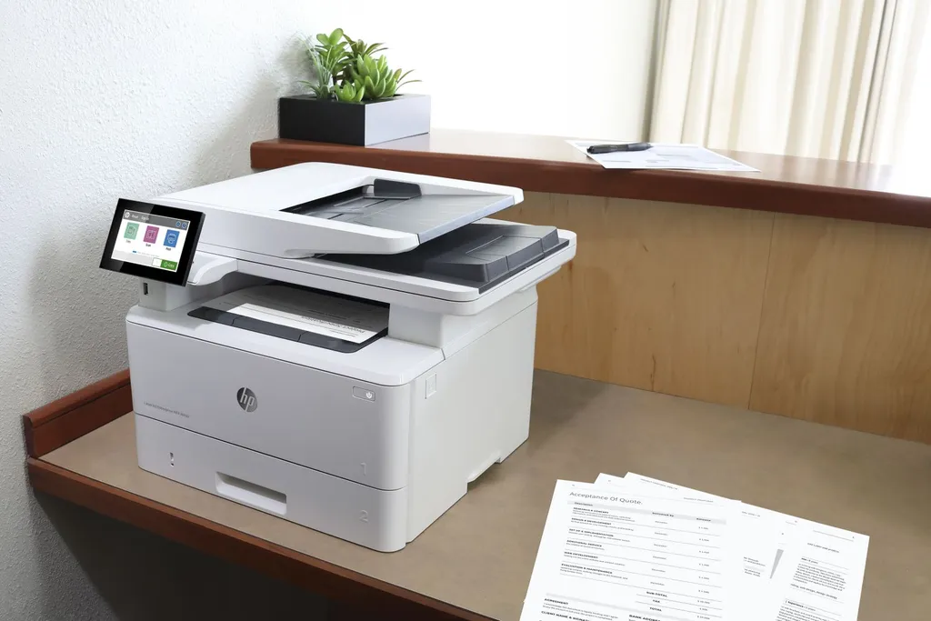 HP LJ ENT MFP M430F FAX 40PPM F/R ETH USB 1YW - immagine 25