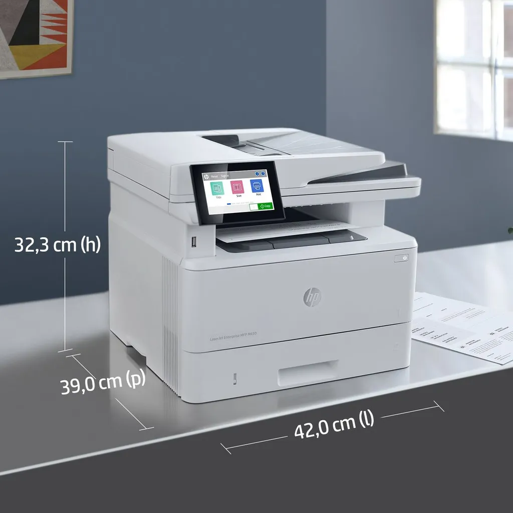 HP LJ ENT MFP M430F FAX 40PPM F/R ETH USB 1YW - immagine 26