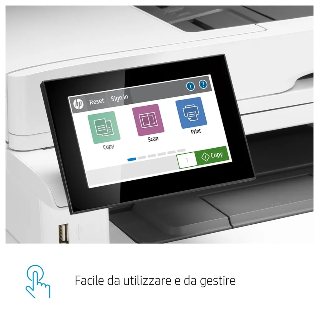 HP LJ ENT MFP M430F FAX 40PPM F/R ETH USB 1YW - immagine 48