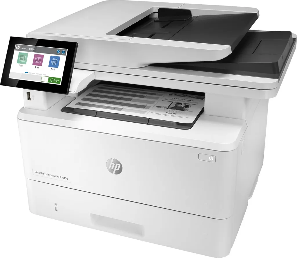 HP LJ ENT MFP M430F FAX 40PPM F/R ETH USB 1YW - immagine 6