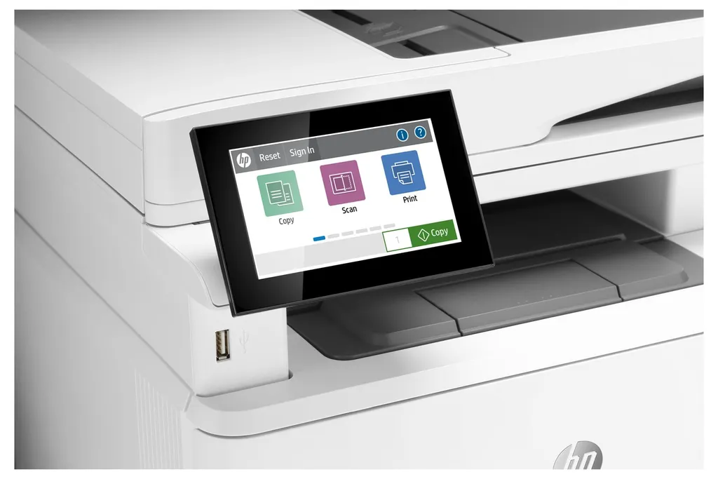HP LJ ENT MFP M430F FAX 40PPM F/R ETH USB 1YW - immagine 7