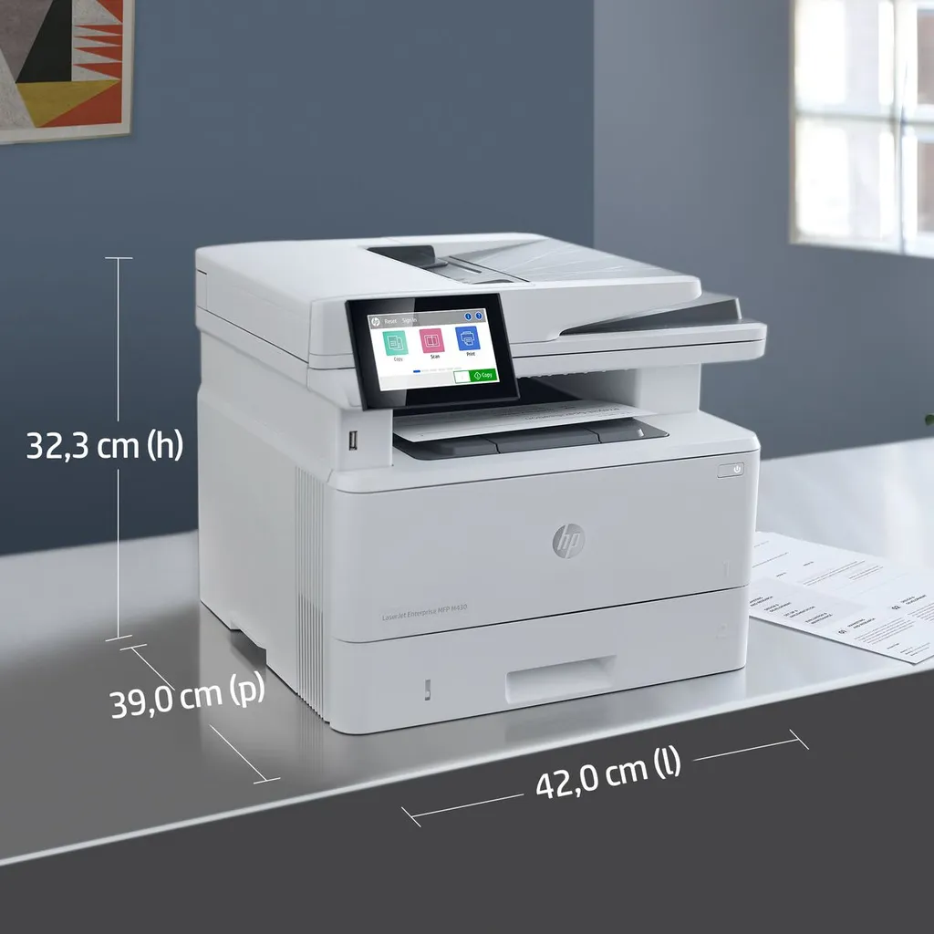 HP LJ ENT MFP M430F FAX 40PPM F/R ETH USB 1YW - immagine 72