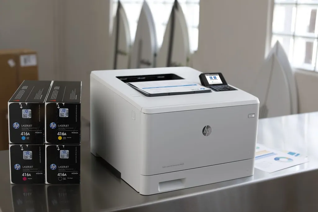 HP COLOR LJ ENT M455DN 27PPM ETH USB F/R 1YW - immagine 19