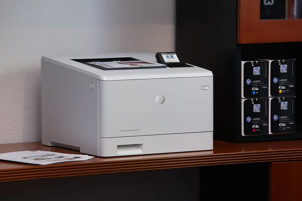 HP COLOR LJ ENT M455DN 27PPM ETH USB F/R 1YW - immagine 20