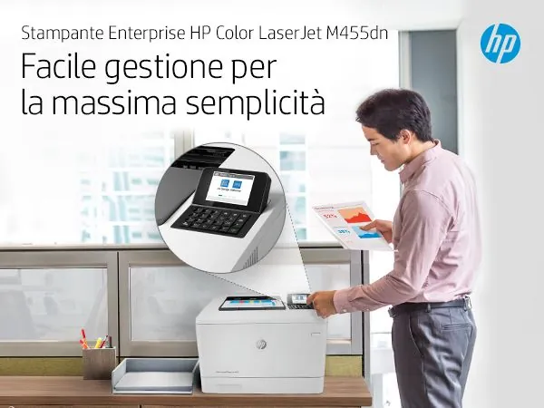 HP COLOR LJ ENT M455DN 27PPM ETH USB F/R 1YW - immagine 23