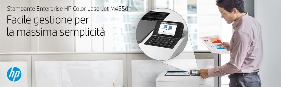 HP COLOR LJ ENT M455DN 27PPM ETH USB F/R 1YW - immagine 26