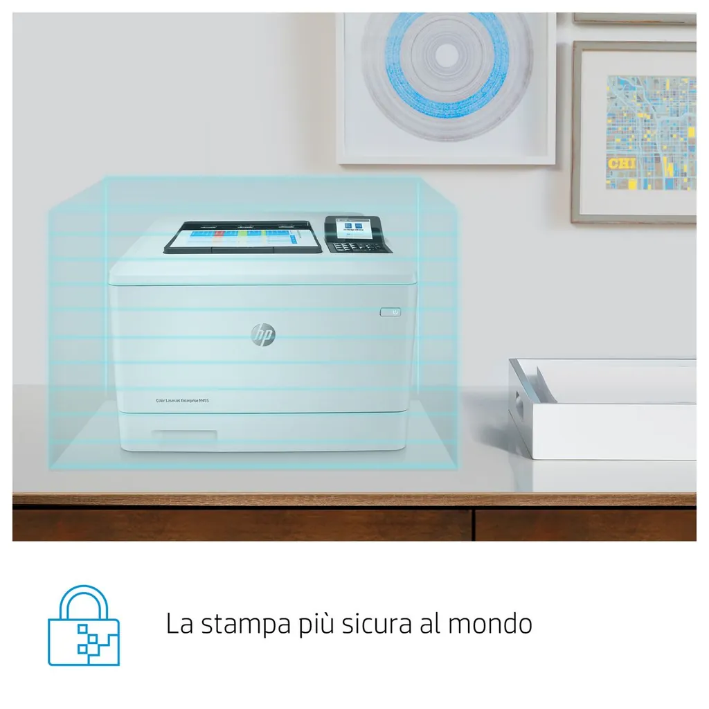 HP COLOR LJ ENT M455DN 27PPM ETH USB F/R 1YW - immagine 29