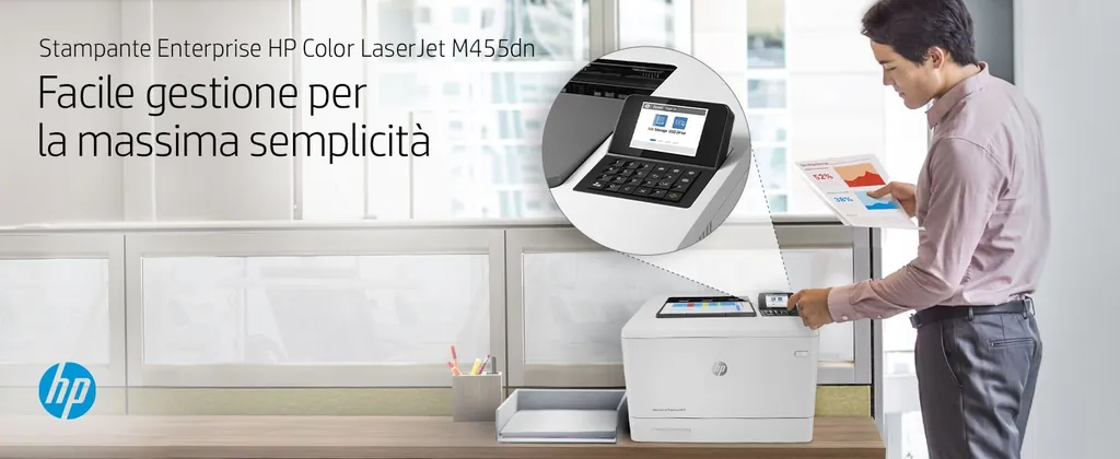 HP COLOR LJ ENT M455DN 27PPM ETH USB F/R 1YW - immagine 32