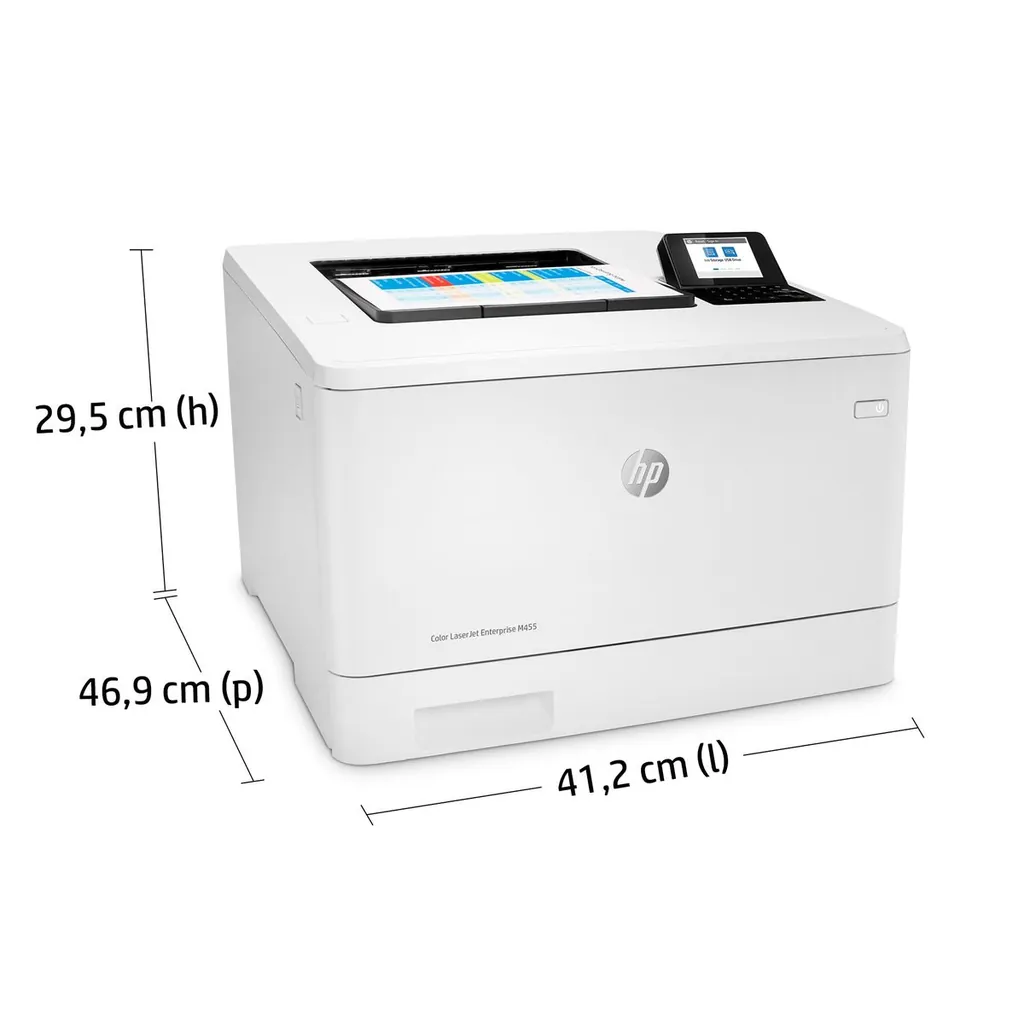 HP COLOR LJ ENT M455DN 27PPM ETH USB F/R 1YW - immagine 37