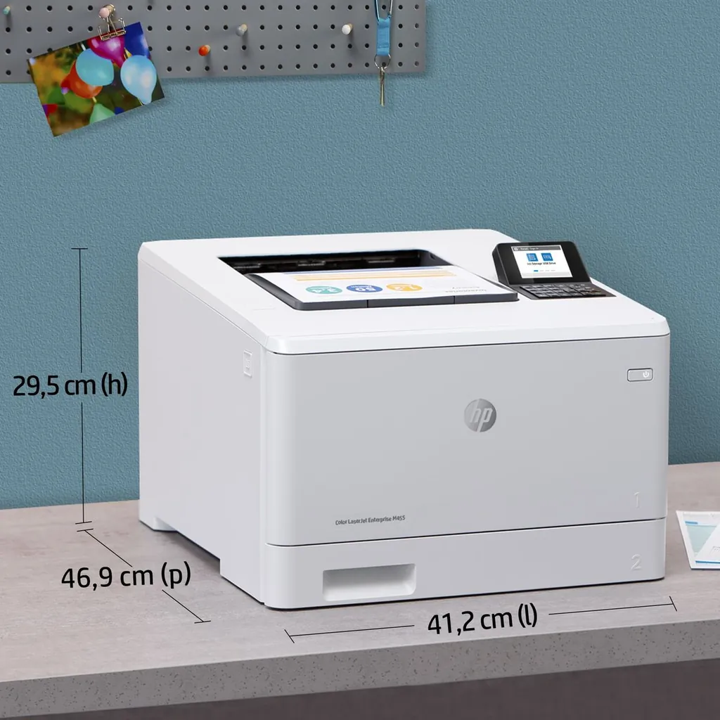 HP COLOR LJ ENT M455DN 27PPM ETH USB F/R 1YW - immagine 43