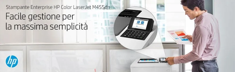 HP COLOR LJ ENT M455DN 27PPM ETH USB F/R 1YW - immagine 44