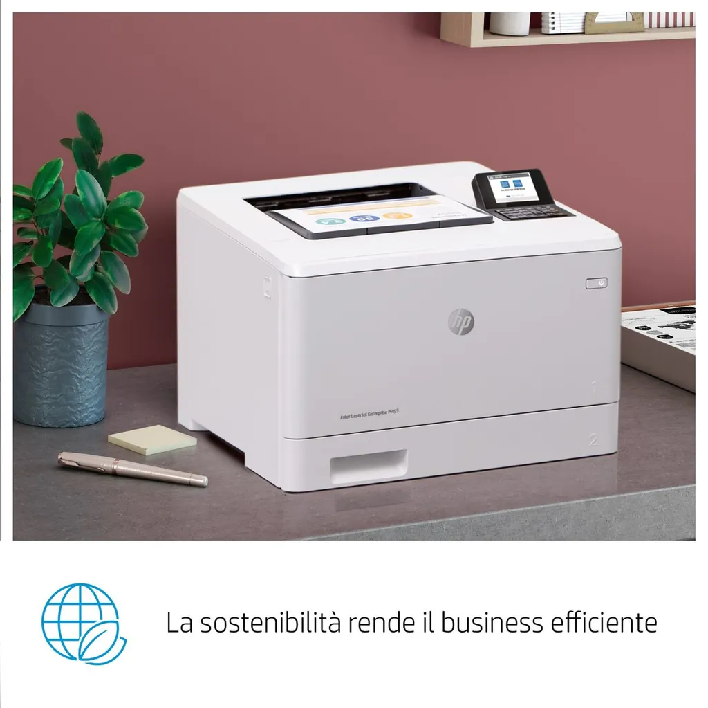 HP COLOR LJ ENT M455DN 27PPM ETH USB F/R 1YW - immagine 61