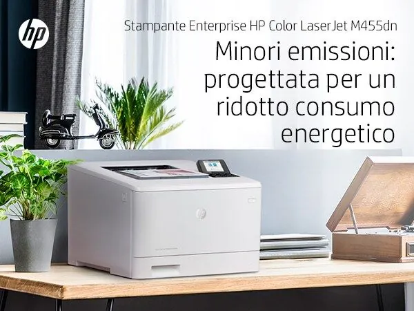 HP COLOR LJ ENT M455DN 27PPM ETH USB F/R 1YW - immagine 67