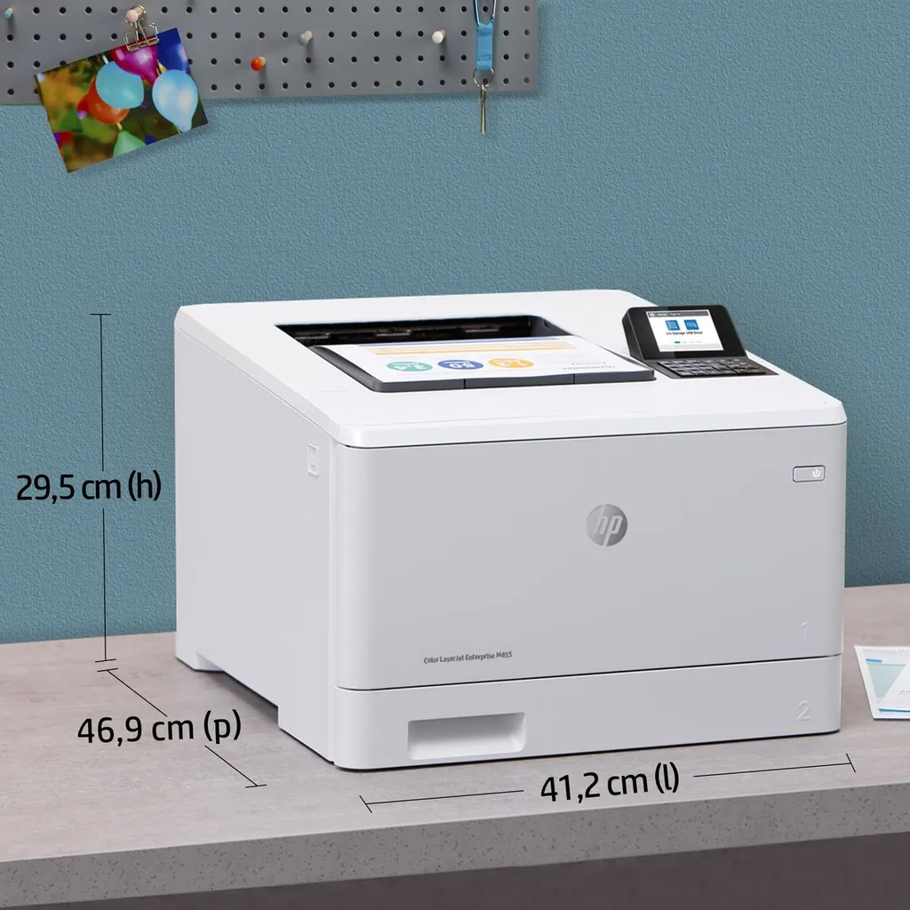 HP COLOR LJ ENT M455DN 27PPM ETH USB F/R 1YW - immagine 69