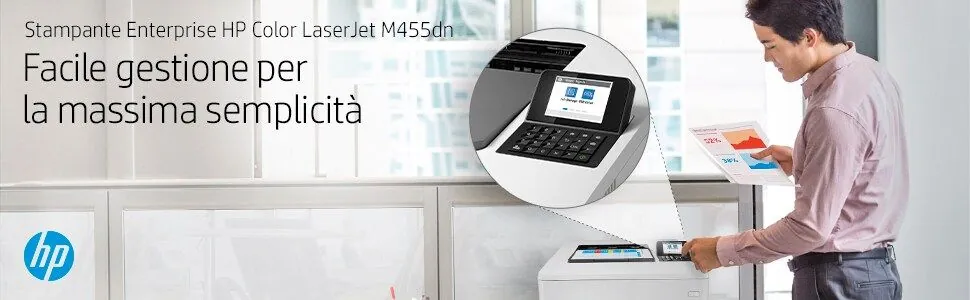 HP COLOR LJ ENT M455DN 27PPM ETH USB F/R 1YW - immagine 70
