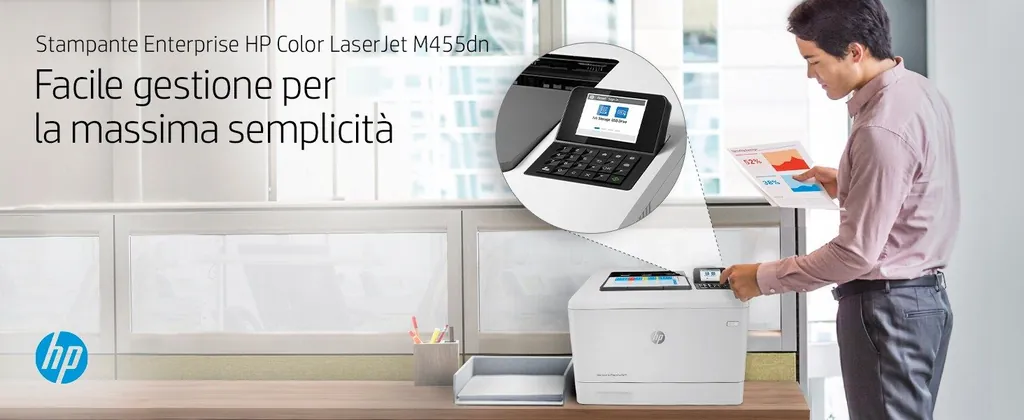HP COLOR LJ ENT M455DN 27PPM ETH USB F/R 1YW - immagine 72