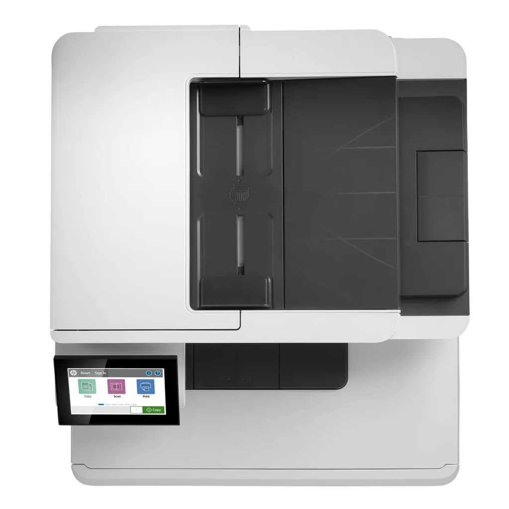 HP COL LJ ENT MFP FAX M480F 27PPM ETH ADF SCAN FR - immagine 10