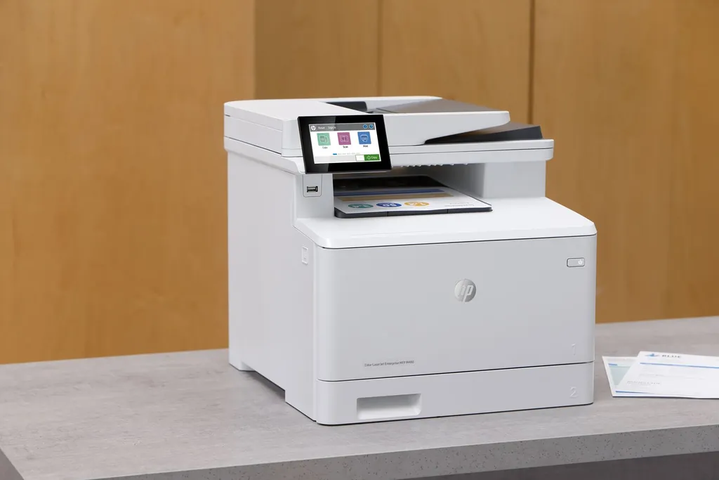 HP COL LJ ENT MFP FAX M480F 27PPM ETH ADF SCAN FR - immagine 12