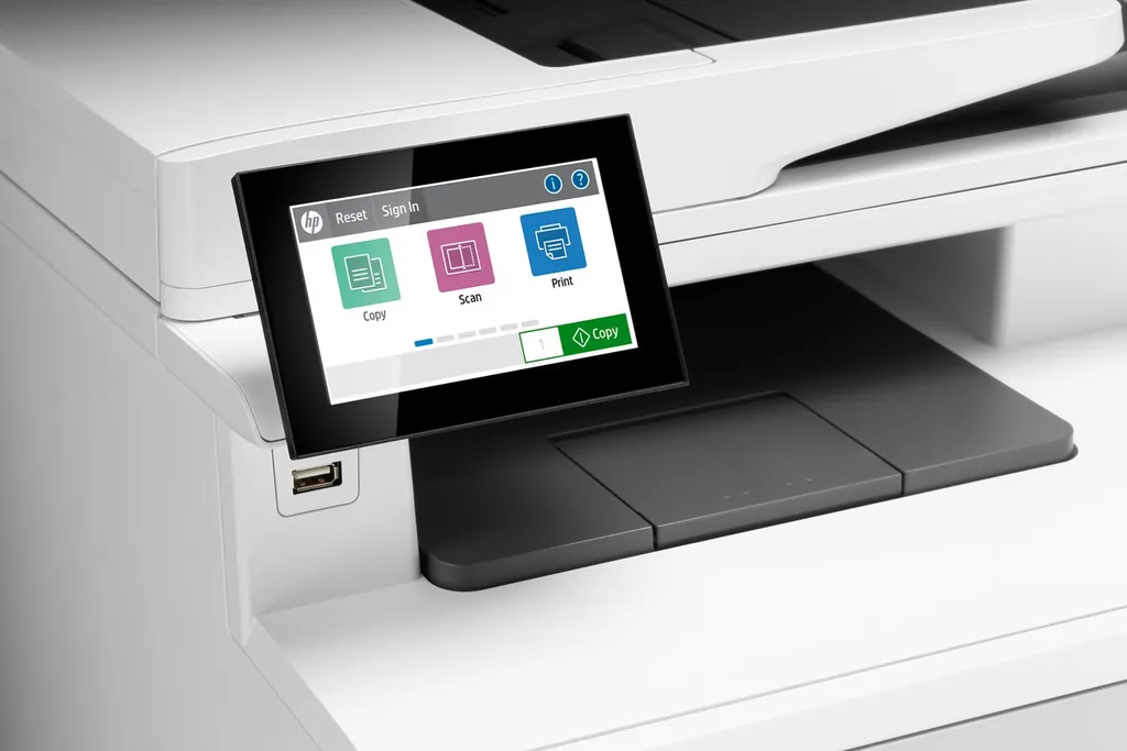 HP COL LJ ENT MFP FAX M480F 27PPM ETH ADF SCAN FR - immagine 13