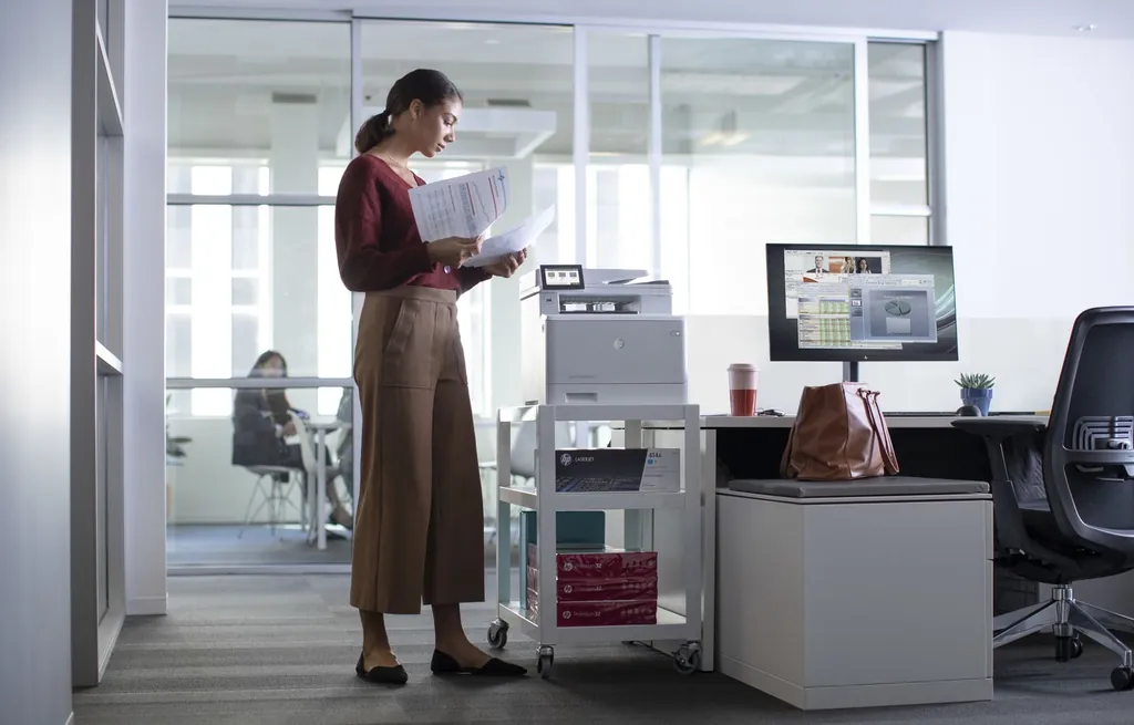HP COL LJ ENT MFP FAX M480F 27PPM ETH ADF SCAN FR - immagine 16