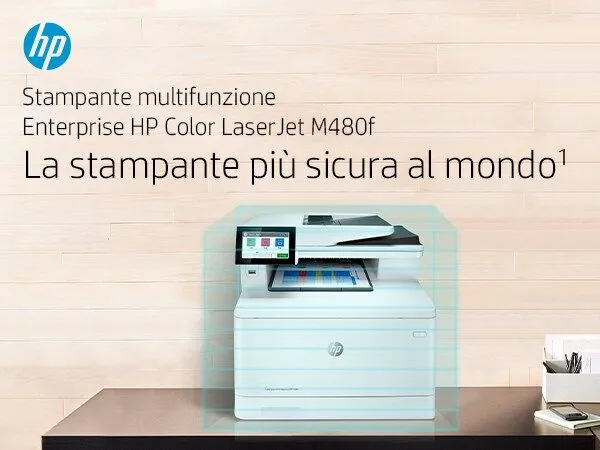 HP COL LJ ENT MFP FAX M480F 27PPM ETH ADF SCAN FR - immagine 26