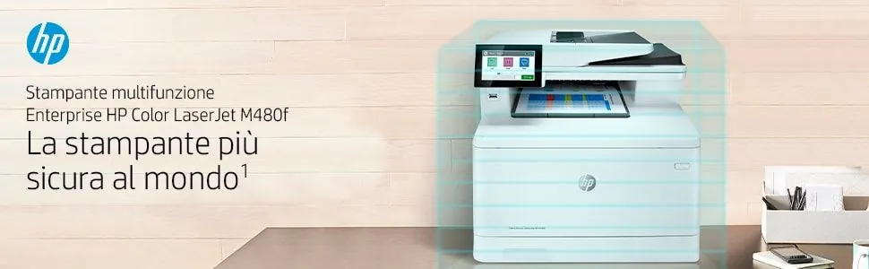HP COL LJ ENT MFP FAX M480F 27PPM ETH ADF SCAN FR - immagine 35
