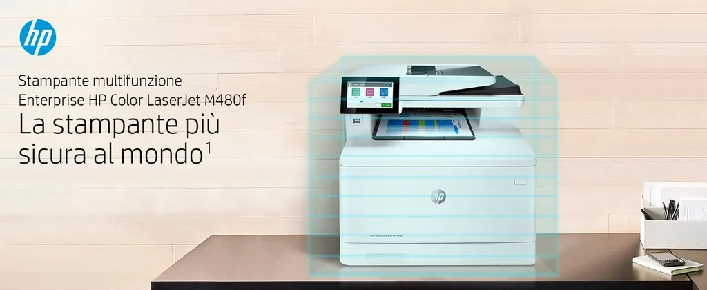 HP COL LJ ENT MFP FAX M480F 27PPM ETH ADF SCAN FR - immagine 39