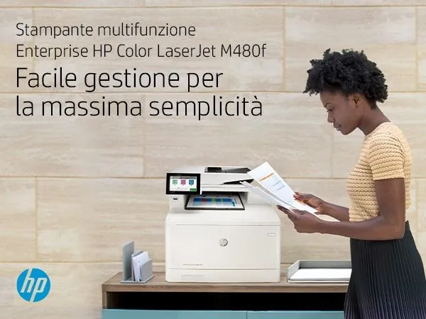 HP COL LJ ENT MFP FAX M480F 27PPM ETH ADF SCAN FR - immagine 41