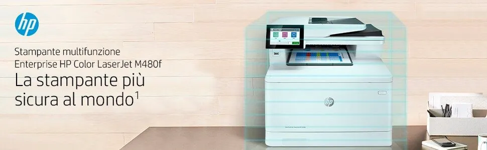 HP COL LJ ENT MFP FAX M480F 27PPM ETH ADF SCAN FR - immagine 42