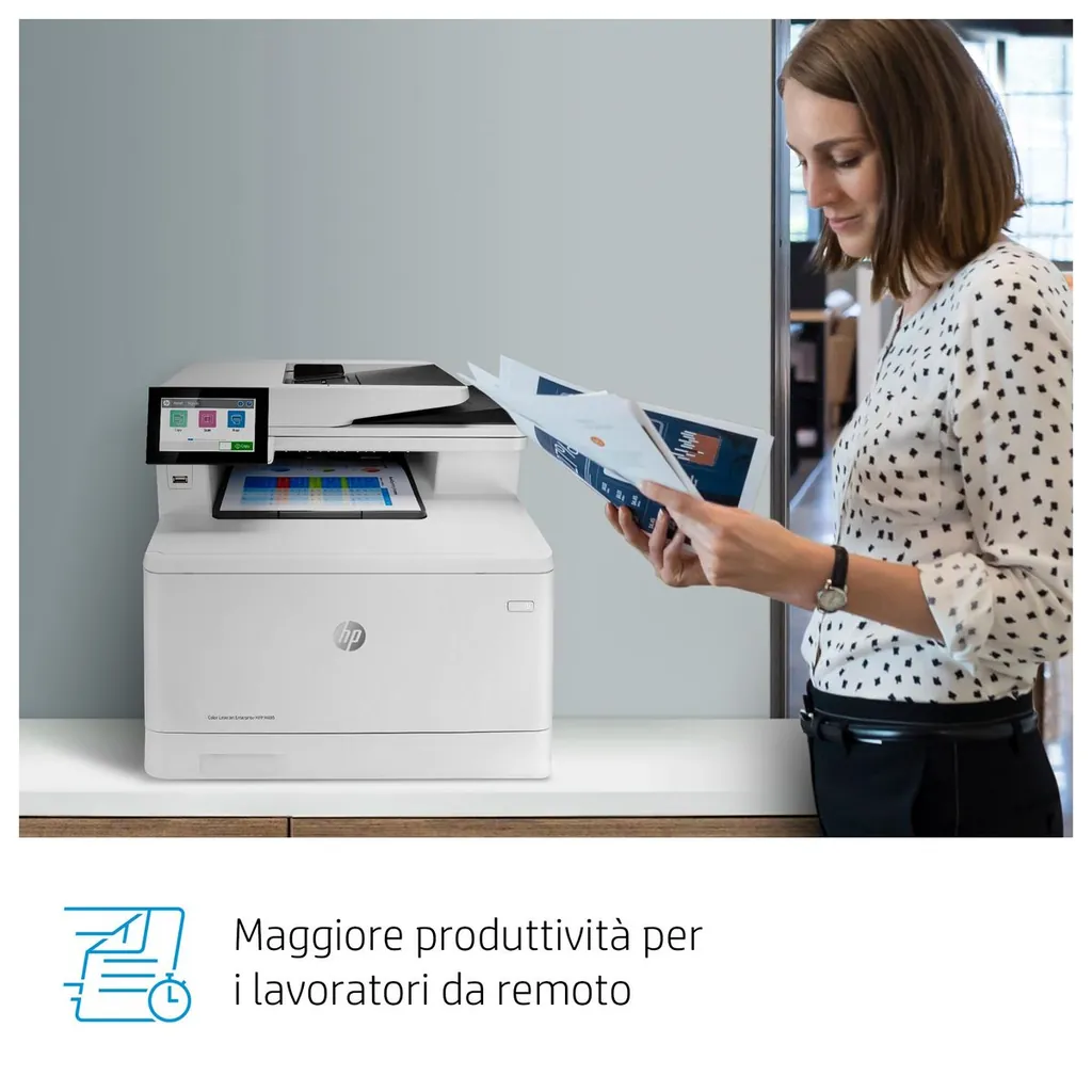HP COL LJ ENT MFP FAX M480F 27PPM ETH ADF SCAN FR - immagine 43