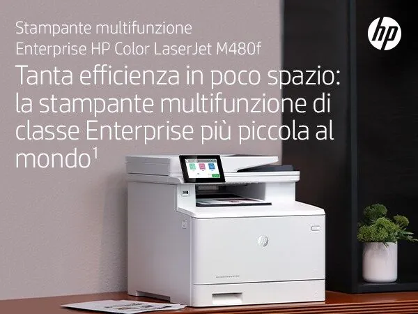 HP COL LJ ENT MFP FAX M480F 27PPM ETH ADF SCAN FR - immagine 44