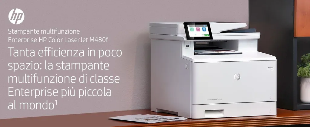 HP COL LJ ENT MFP FAX M480F 27PPM ETH ADF SCAN FR - immagine 49