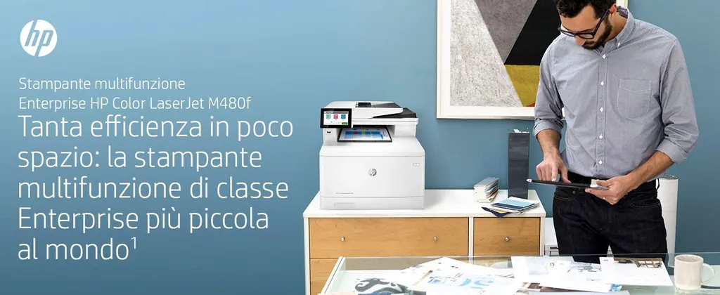 HP COL LJ ENT MFP FAX M480F 27PPM ETH ADF SCAN FR - immagine 52
