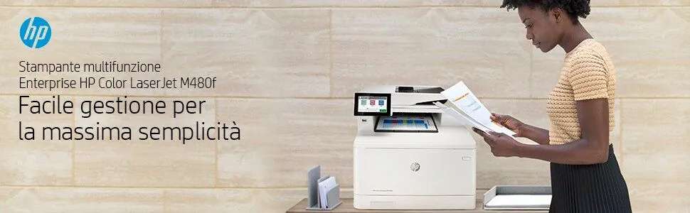 HP COL LJ ENT MFP FAX M480F 27PPM ETH ADF SCAN FR - immagine 55