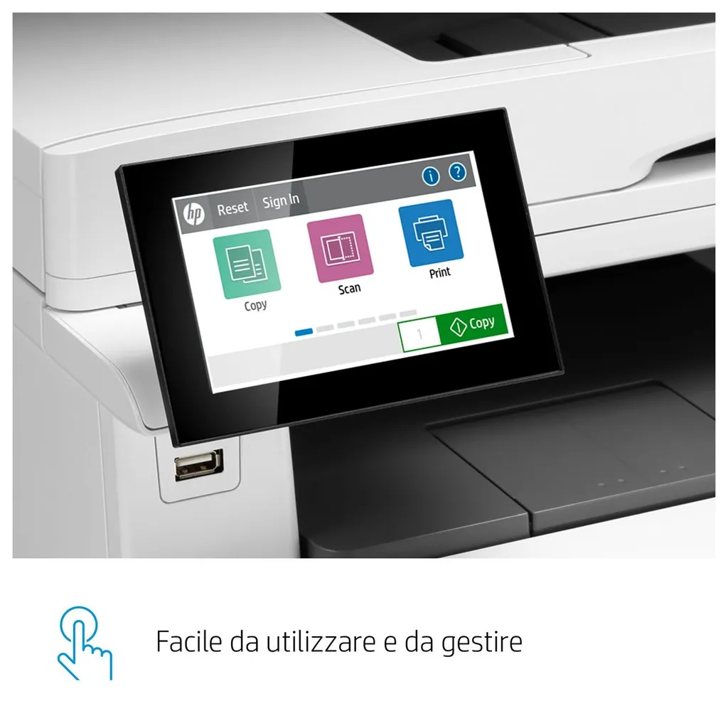 HP COL LJ ENT MFP FAX M480F 27PPM ETH ADF SCAN FR - immagine 56