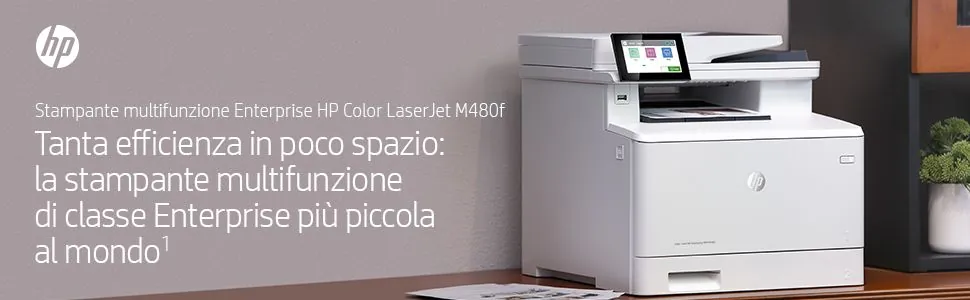 HP COL LJ ENT MFP FAX M480F 27PPM ETH ADF SCAN FR - immagine 58
