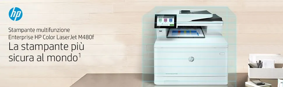 HP COL LJ ENT MFP FAX M480F 27PPM ETH ADF SCAN FR - immagine 61