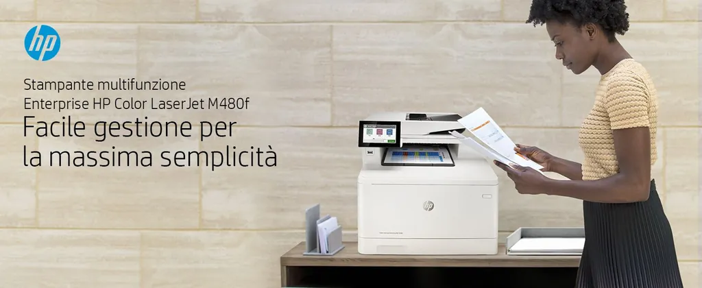 HP COL LJ ENT MFP FAX M480F 27PPM ETH ADF SCAN FR - immagine 65