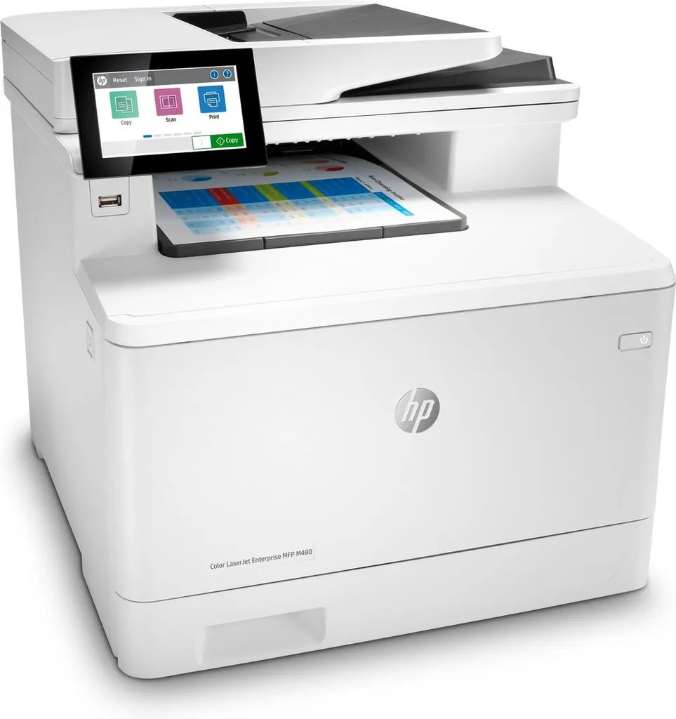 HP COL LJ ENT MFP FAX M480F 27PPM ETH ADF SCAN FR - immagine 7