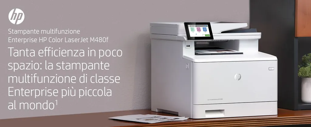 HP COL LJ ENT MFP FAX M480F 27PPM ETH ADF SCAN FR - immagine 73
