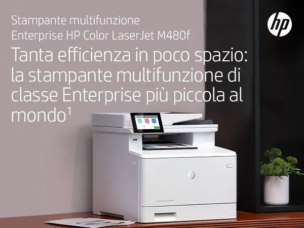 HP COL LJ ENT MFP FAX M480F 27PPM ETH ADF SCAN FR - immagine 76